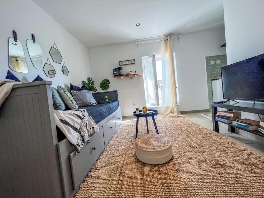Le Gite 3 - Studio Confort, 10Min Golfech Malause Exteriör bild