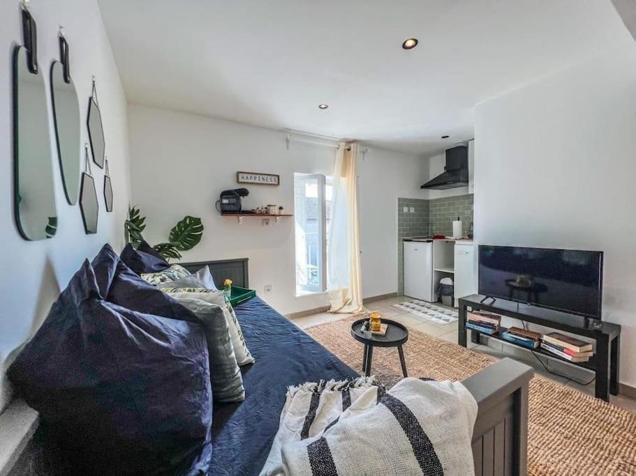 Le Gite 3 - Studio Confort, 10Min Golfech Malause Exteriör bild